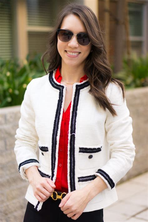 chanel inspired blazer|chanel blazer for women.